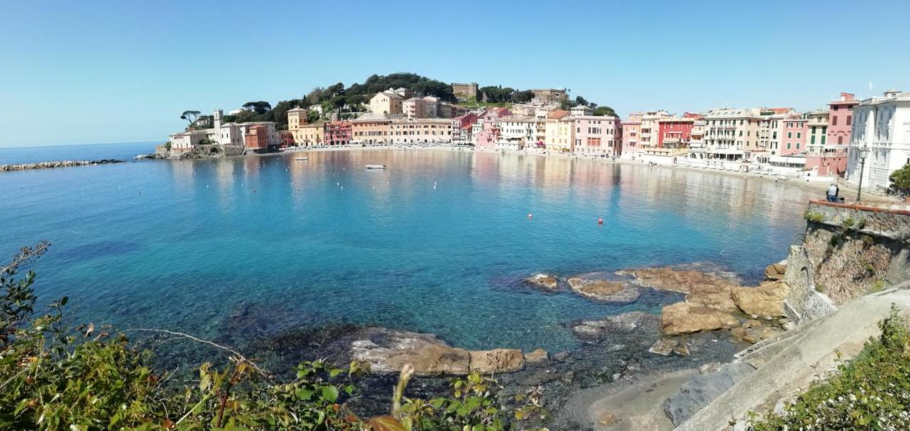 Hotel Sereno Sestri Levante Exterior foto