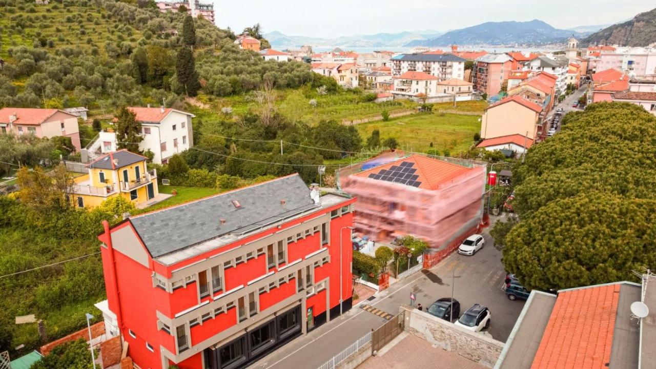 Hotel Sereno Sestri Levante Exterior foto