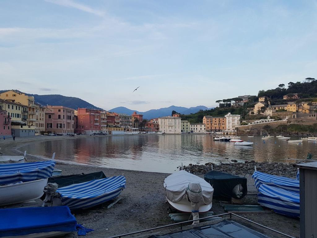 Hotel Sereno Sestri Levante Exterior foto